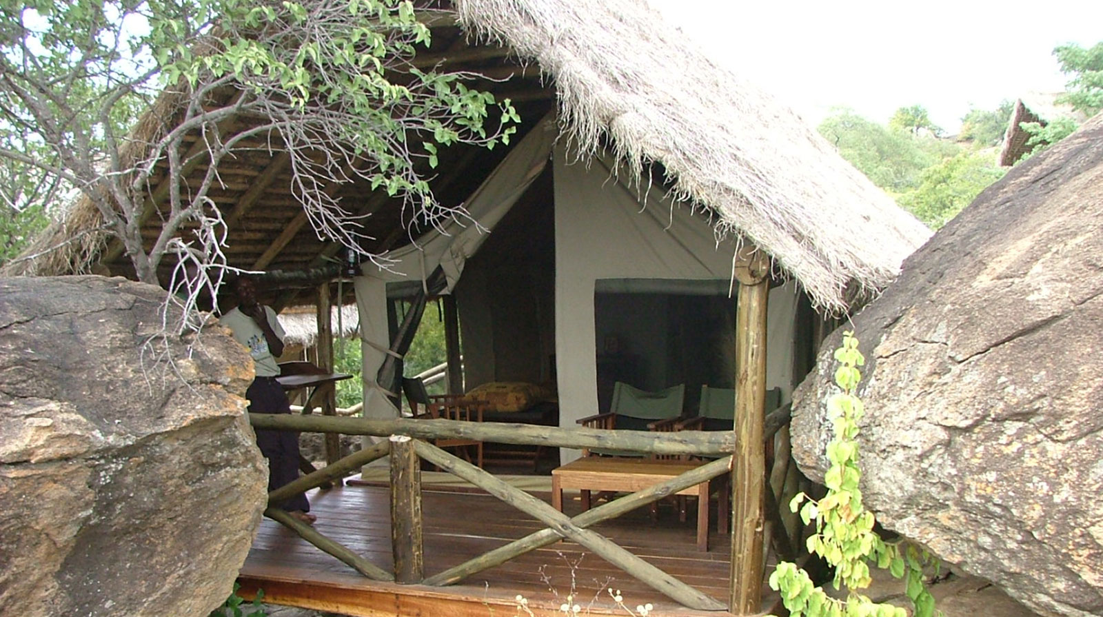 Maweninga Camp - Schlicht und doch elegant
